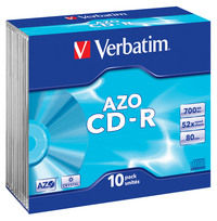 CD-R AZO Crystal