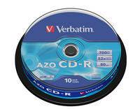 CD-R AZO Crystal