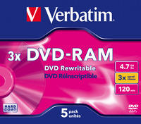 DVD-RAM 3x