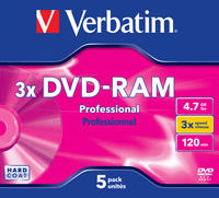 DVD-RAM 3x
