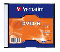 DVD-R Matt Silver