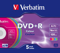 DVD+R Colour