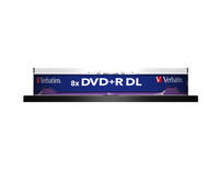 DVD+R Double Layer Matt Silver 8x
