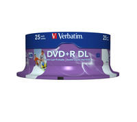 DVD+R Double Layer Inkjet Printable 8x