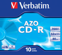 CD-R AZO Crystal