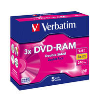 DVD-RAM 3x Double Sided