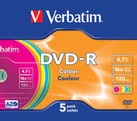 DVD-R Colour