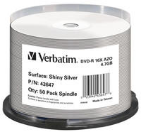 DVD-R Shiny Silver 