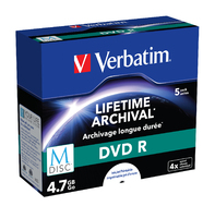 MDISC Lifetime Archival DVD R 4,7 GB