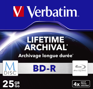 Verbatim M Disc Compatibility Chart