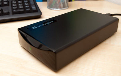 pilote pour disque dur externe verbatim