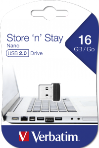 Store 'n' Stay NANO USB Drive 16GB*