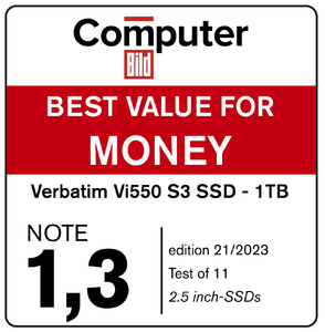 Disque Dur Interne Verbatim 512Go SSD VI550 S3 SATA 2.5 ( 049352)