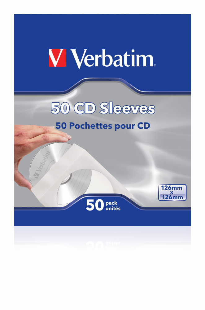 Cd-hylstre  pakker med 50 stk.