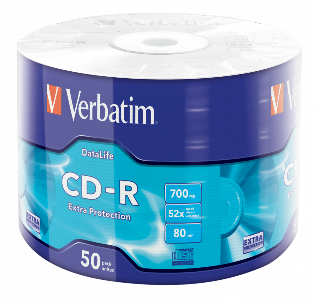 Buy CD-R Extra Protection  CD Recordable & Rewritable Discs