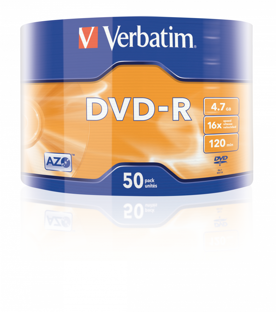 DVD-R mattsilber