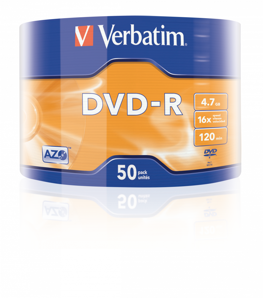 DVD-R Matt Silver