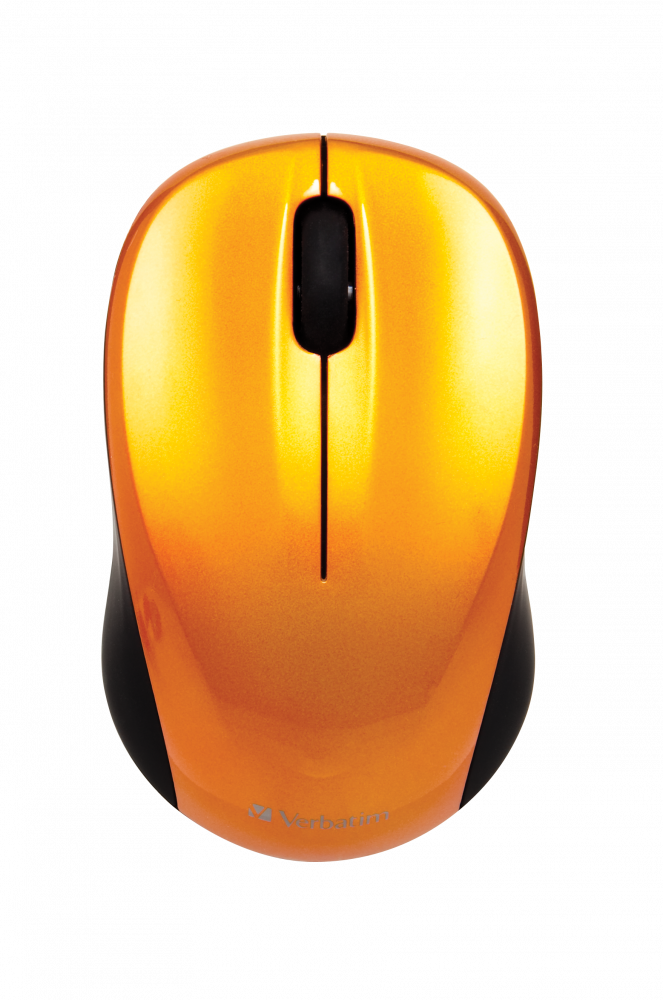 Mouse wireless GO NANO - Arancio vulcanico