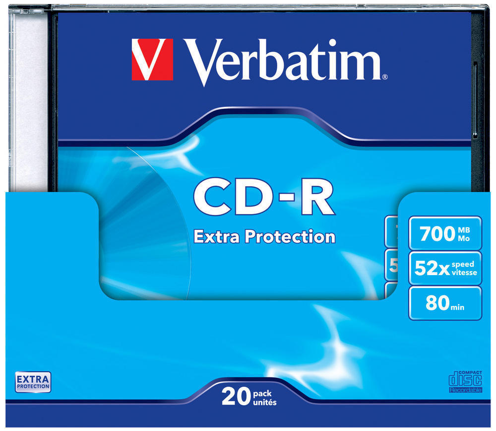 CD-R Extra Protection