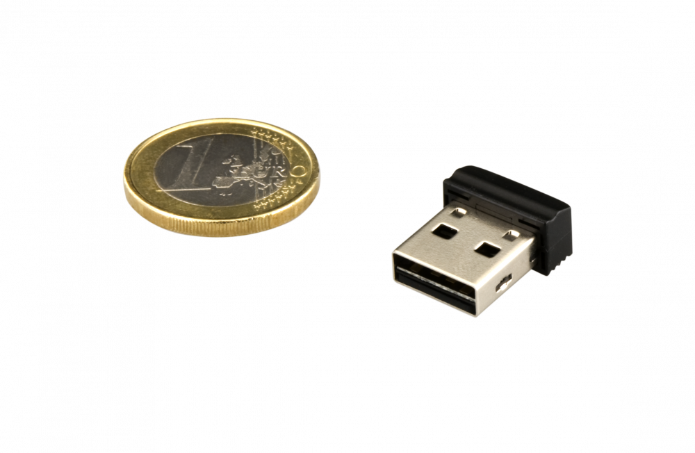 98130 NANO USB Drive + Euro Coin 2