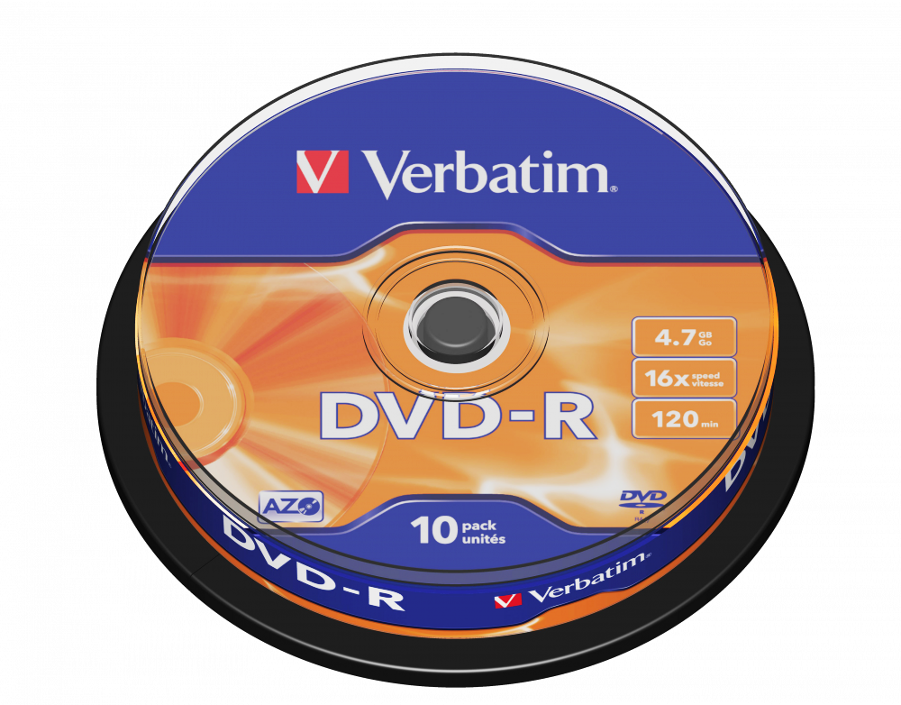 DVD-R Matt Silver