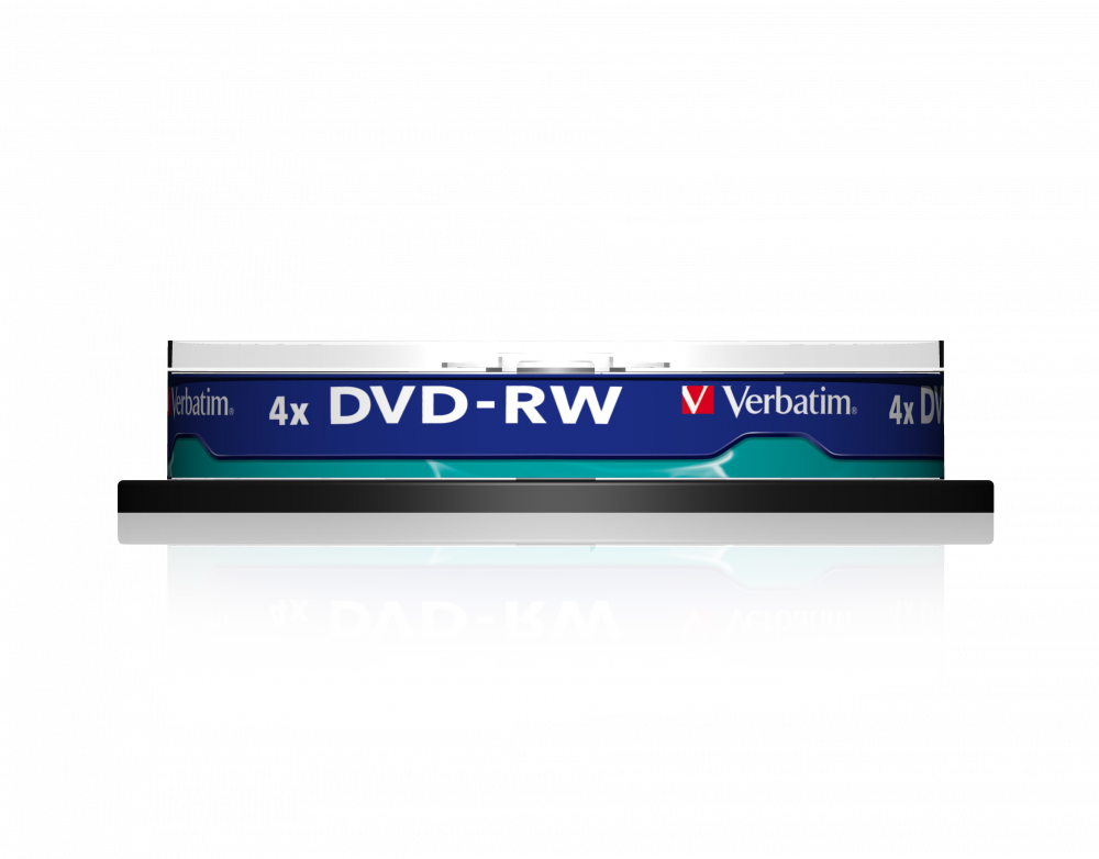 DVD-RW matzilver