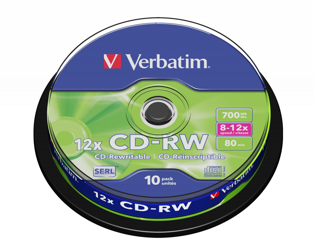 CD-RW 12x