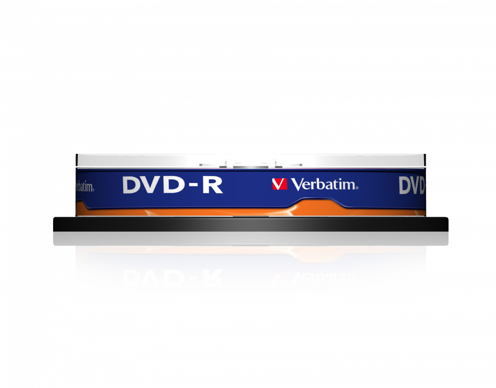 DVD-R mat srebrni