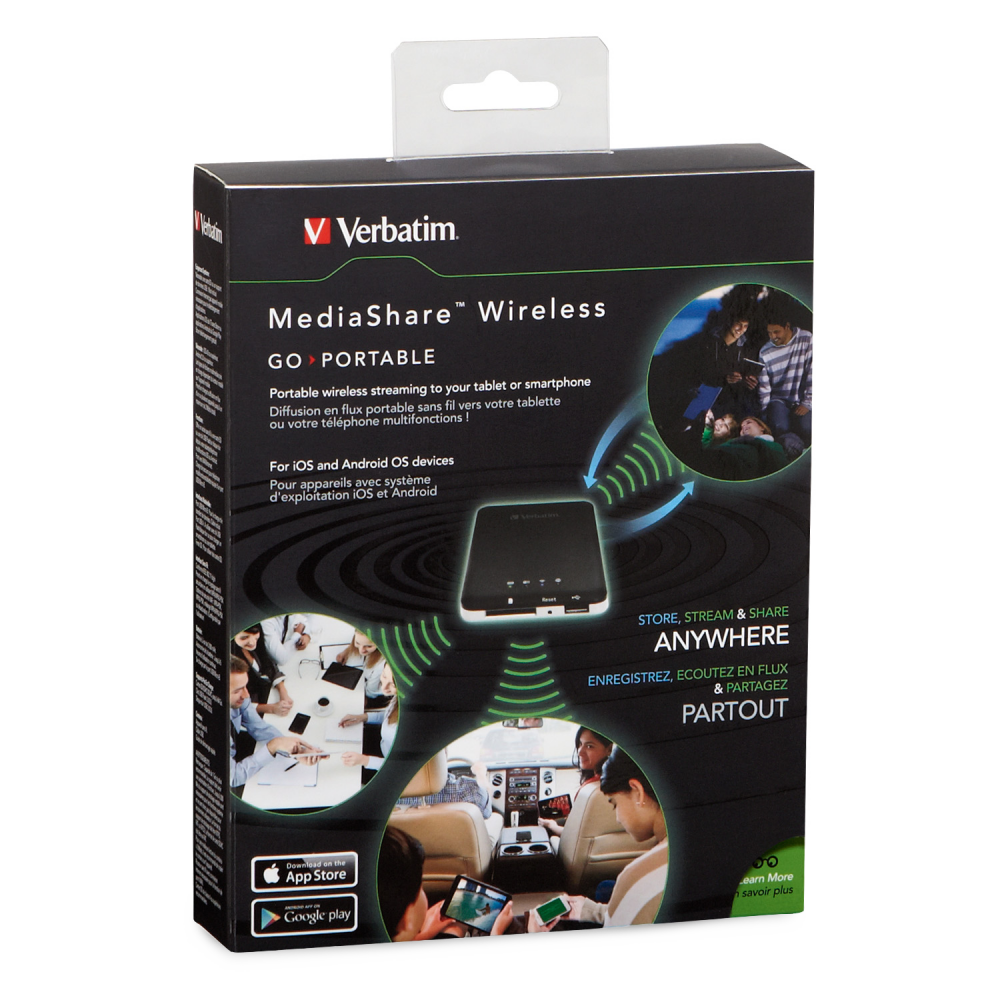 Verbatim MediaShare Wireless