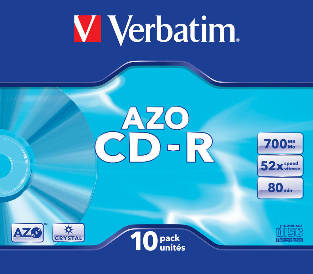CD-R AZO Crystal