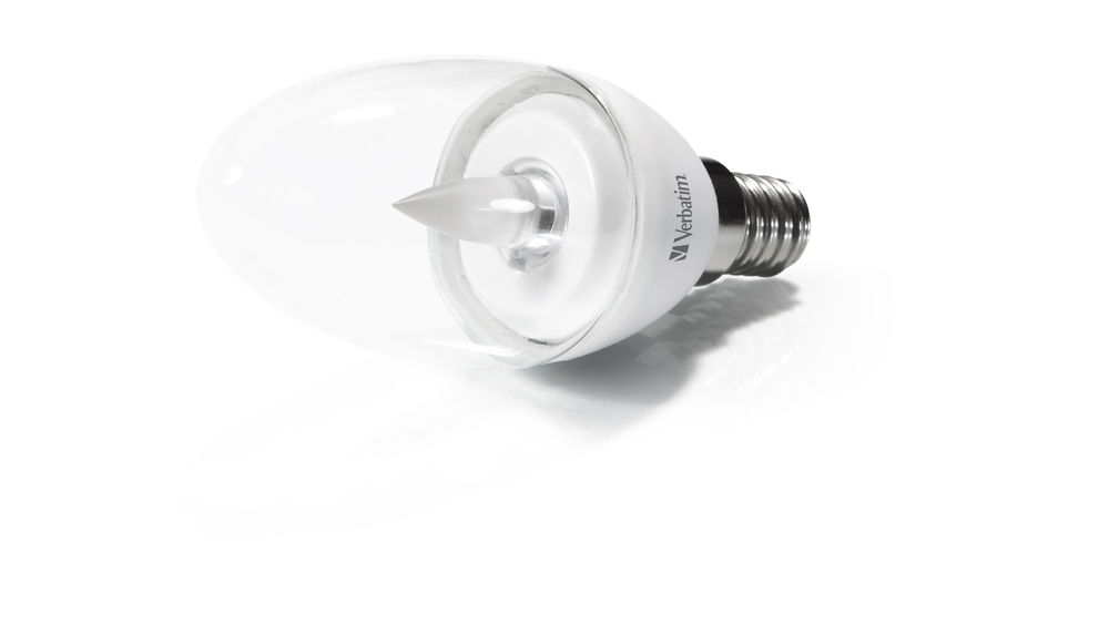Verbatim LED VxRGB Natural Vision Candle E14 2,5W