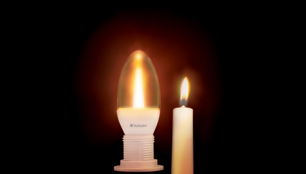 VxRGB Candle LED with Candle cropped