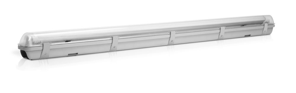Verbatim LED Batten Luminaire 1 x  T8 LED Tube 1200mm IP65