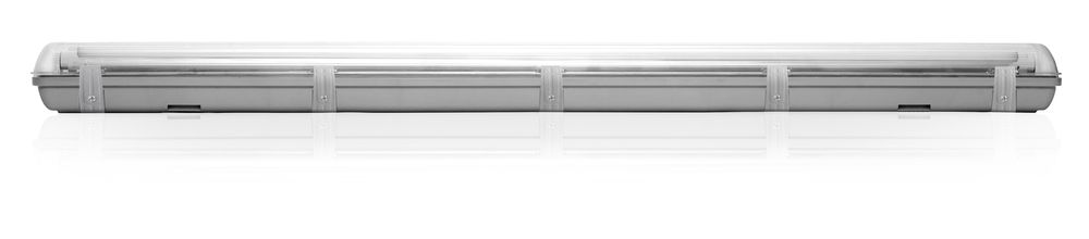 Verbatim LED Batten Luminaire 1 x  T8 LED Tube 1200mm IP65