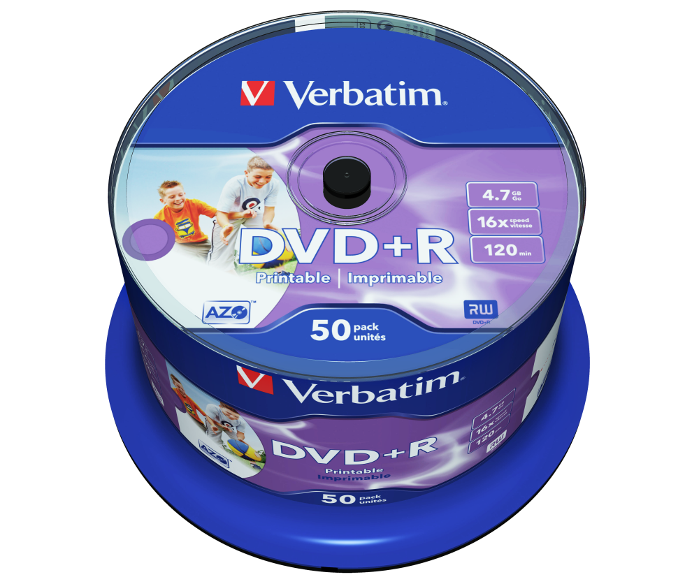 Verbatim dvd r printable - Unsere Favoriten unter der Menge an analysierten Verbatim dvd r printable