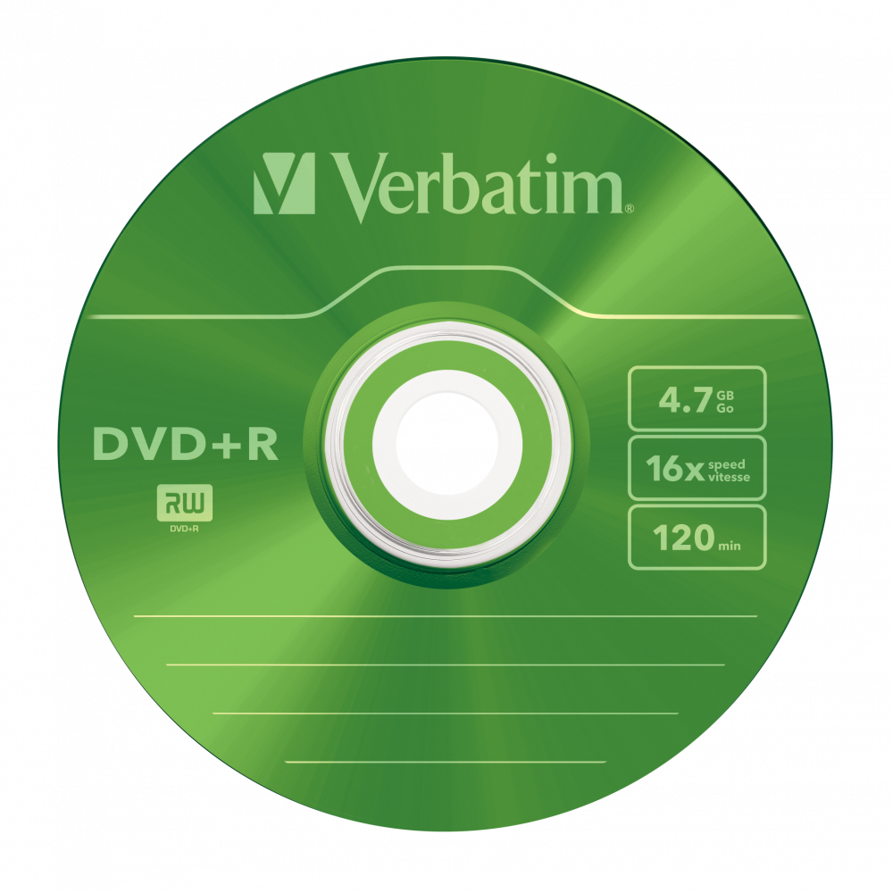 DVD+R Colour