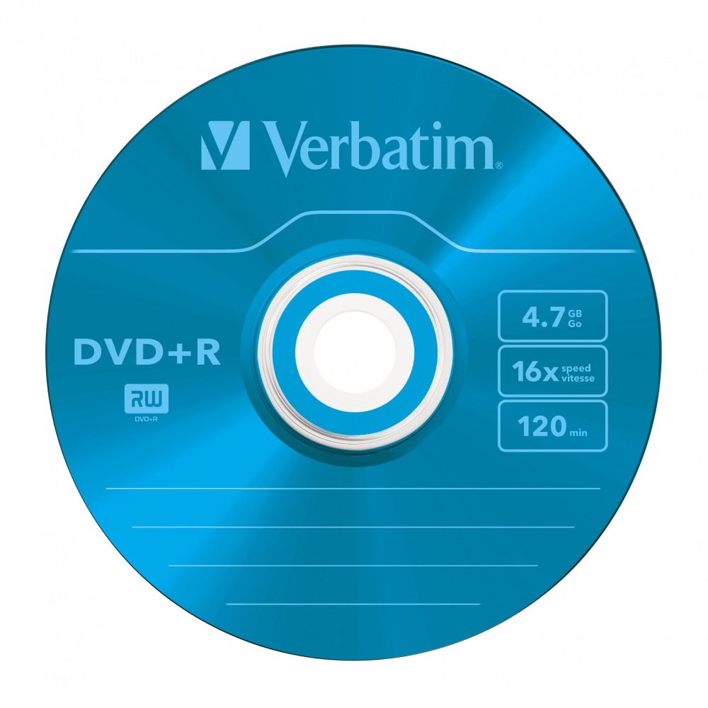 DVD+R Colour