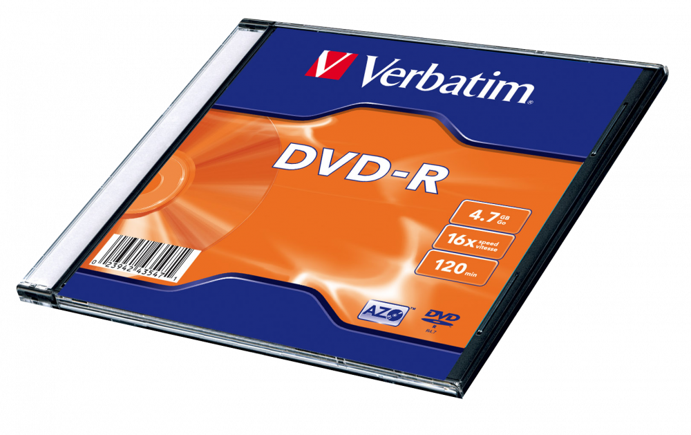 DVD-R Matt Silver