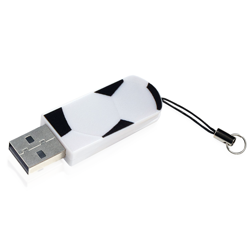 Memoria Mini USB da 16GB Sports Edition - Calcio