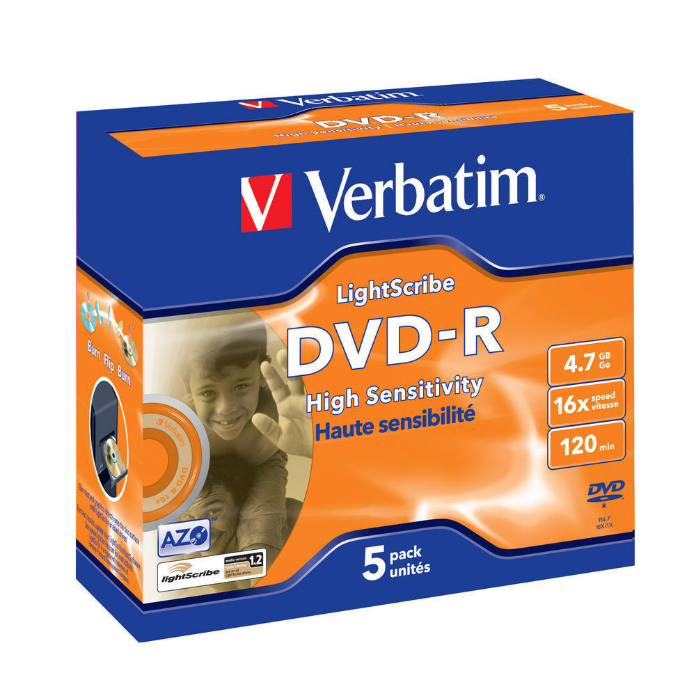 DVD-R LightScribe V1.2