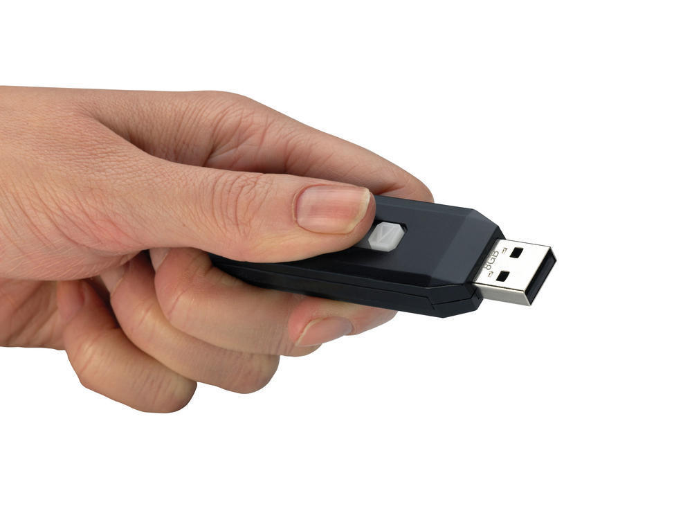 Business Secure USB Drive 8GB