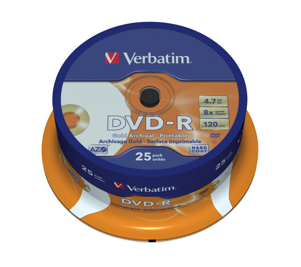 DVD-R Gold Archival