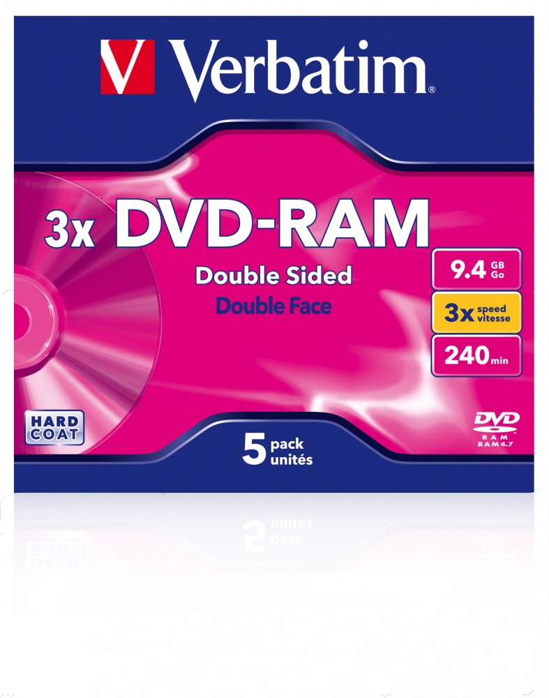 DVD-RAM 3x Double Sided