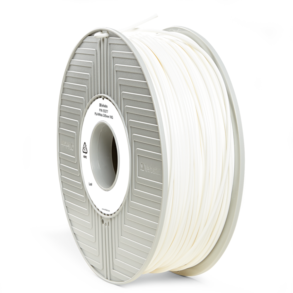 Verbatim PLA-Filament 2,85mm 1kg - Wei