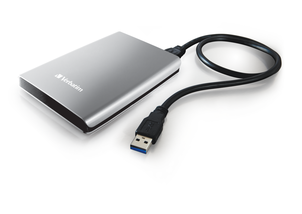 Přenosný pevný disk Store 'n' Go USB 3.0 2 TB – Stříbrná