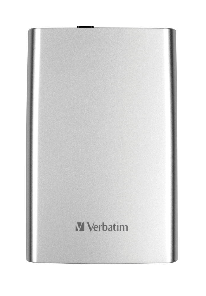 Portables Festplattenlaufwerk Store 'n' Go USB 3.0, 2TB, Silber