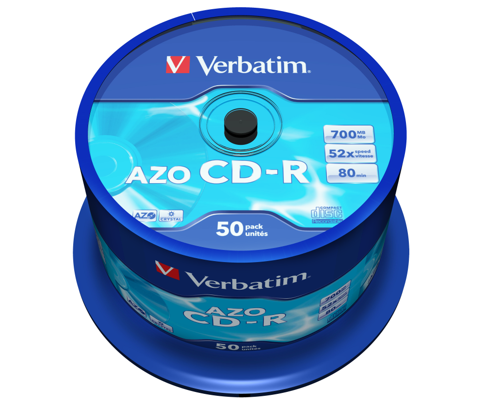 CD-R AZO Crystal