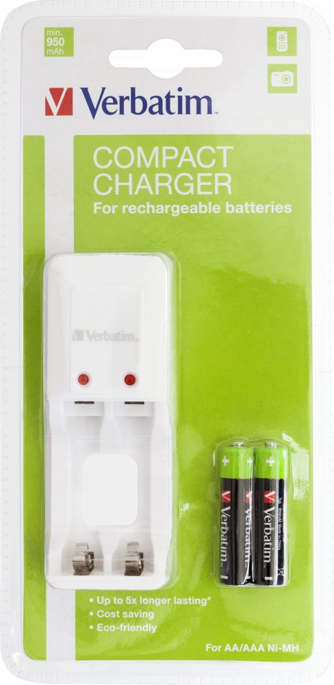 Compact Charger-Ladegert mit EU-Stecker