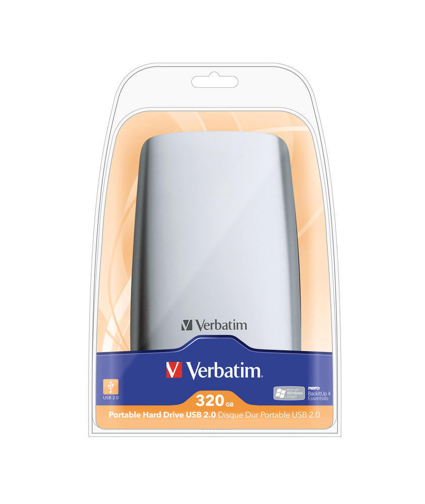 Portable Hard Drive USB 2.0 320GB