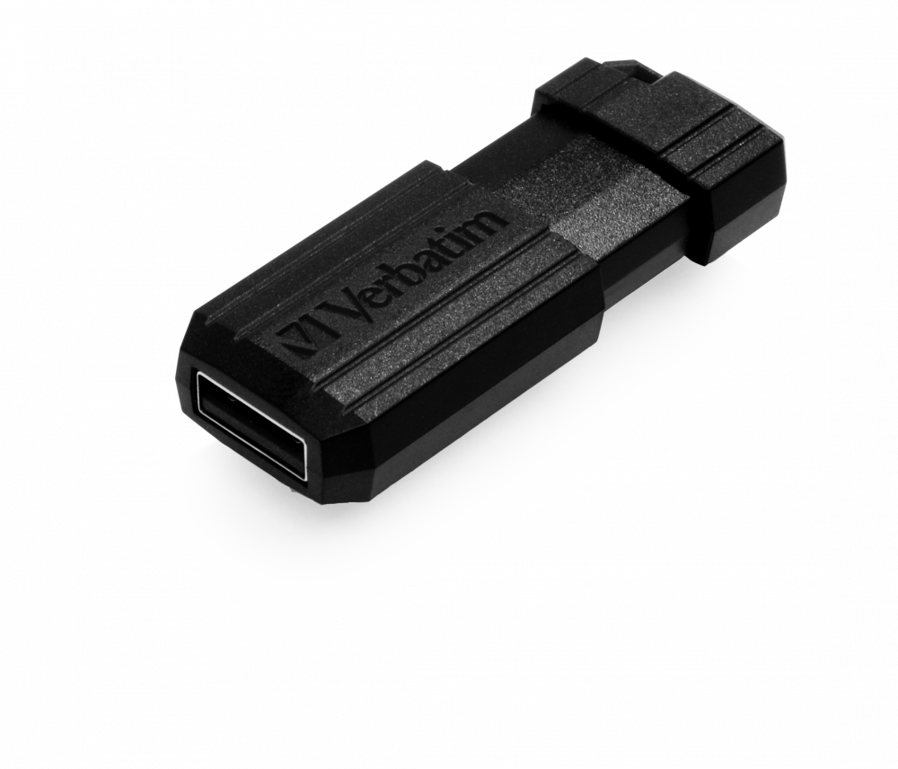 PinStripe USB Drive 8GB - Black